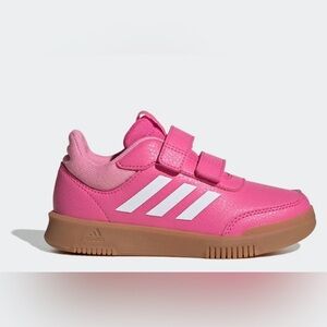 Adidas Girls Hook and Loop Tensaur Sport Kids Trainers Size 1 NWT